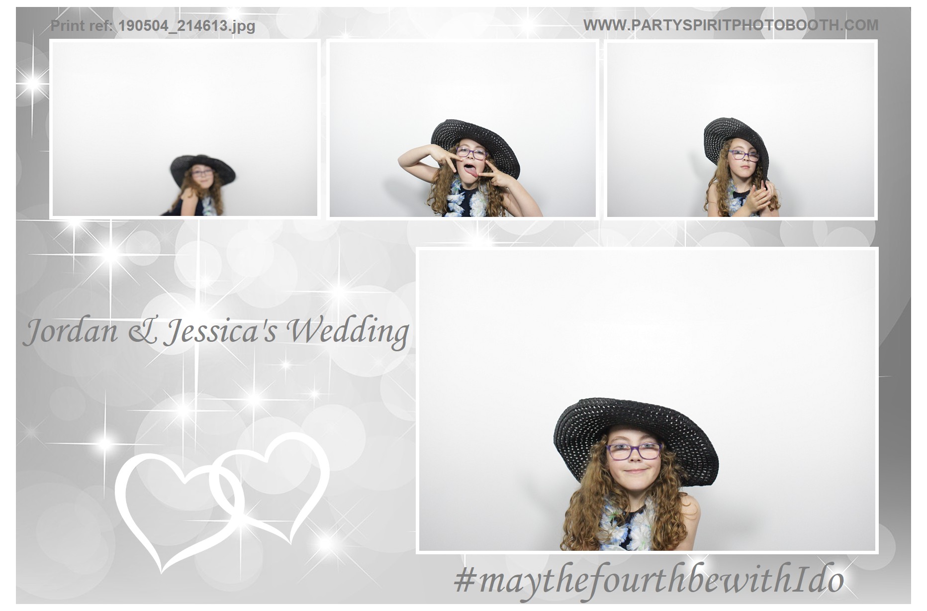 Jordan and Jessica's Wedding | View more photos from the event at gallery.partyspiritphotobooth.com/u/PartySpiritPhotoBooth/Jordan-and-Jessicas-Wedding